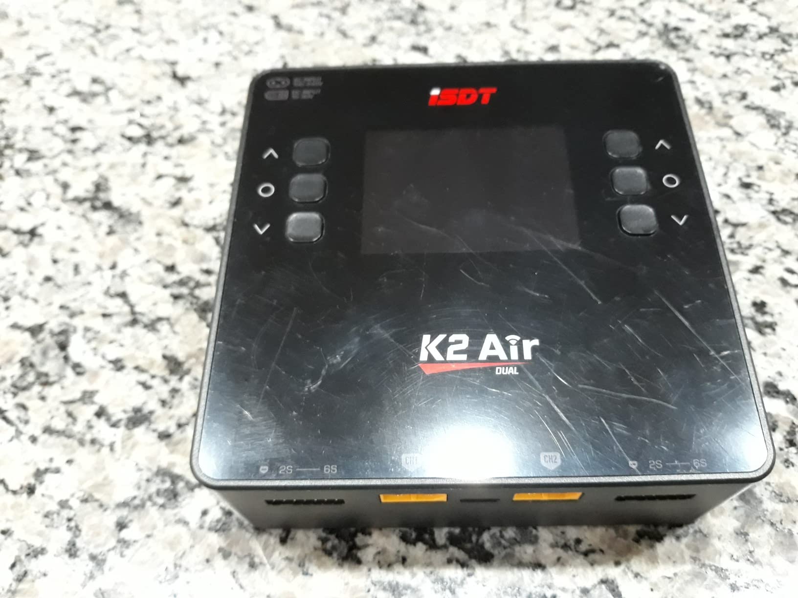 ISDT K2 AIR Lipo Battery Balance Charger Discharger 1-6S AC 200W DC 500Wx2 20A Smart Charger for Life, Lilon, LiPo, LiHv/Pb/NiMH customer photo 2