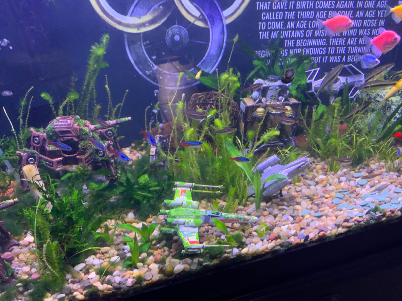 Bandai Hobby VM - 018 Razor Crest, [The Mandalorian], Bandai Spirits Hobby Vehicle Model Kit customer photo 1