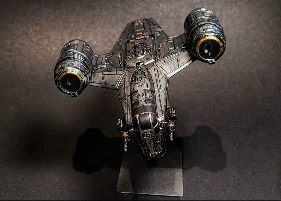 Bandai Hobby VM - 018 Razor Crest, [The Mandalorian], Bandai Spirits Hobby Vehicle Model Kit customer photo 2