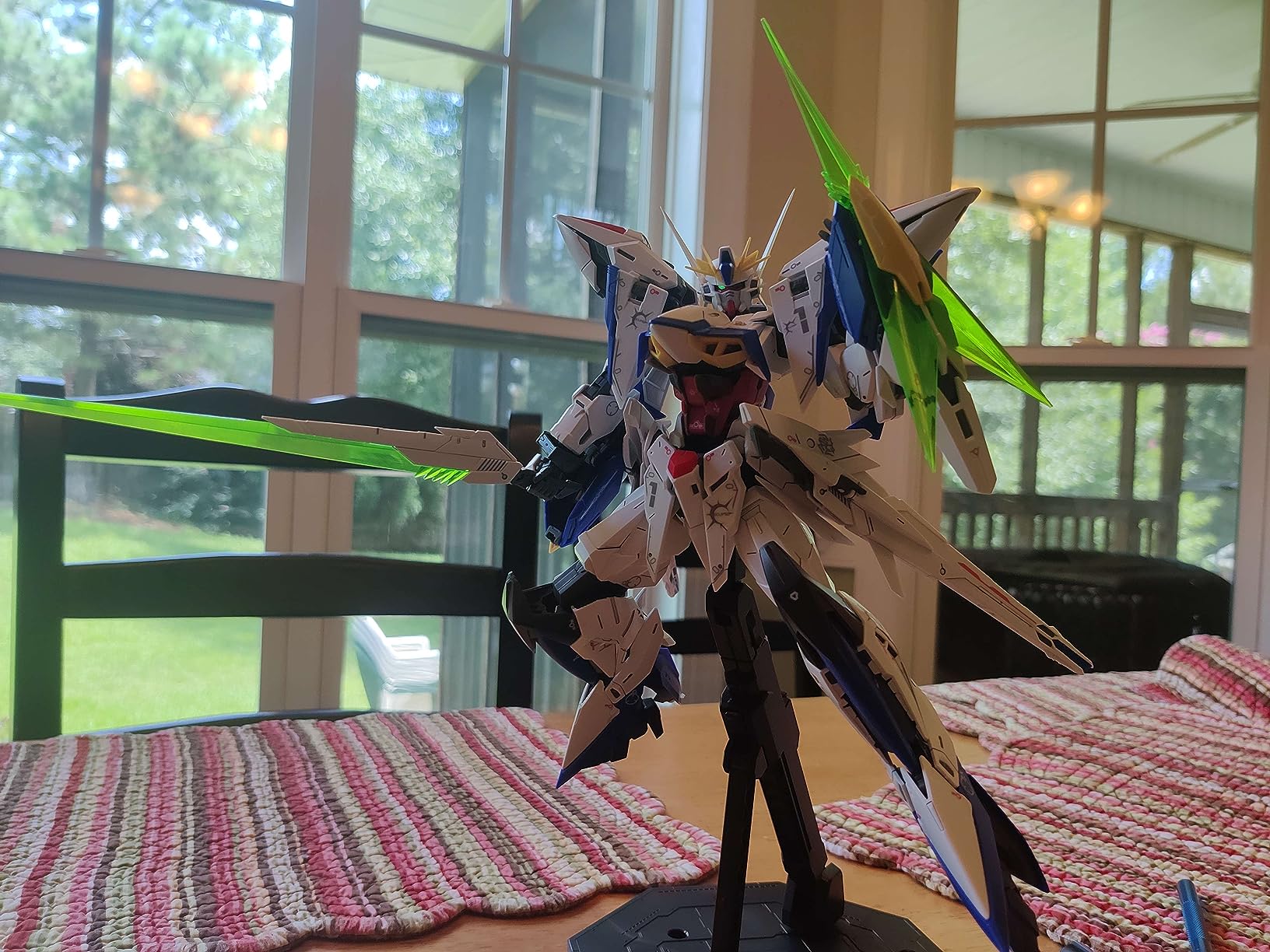 Bandai Hobby - Gundam Seed Eclipse - Eclipse Gundam, Bandai Spirits Hobby MG 1/100 Model Kit customer photo 1