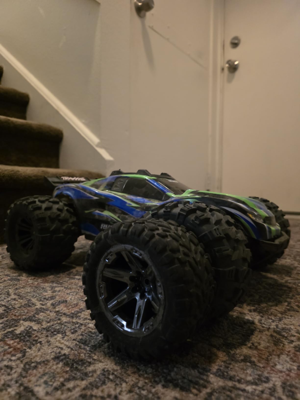 HobbyPark Pre-Glued 2.8 Inch 12mm Hex 1/10 Scale RC Truck Tires and Wheels customer photo 1