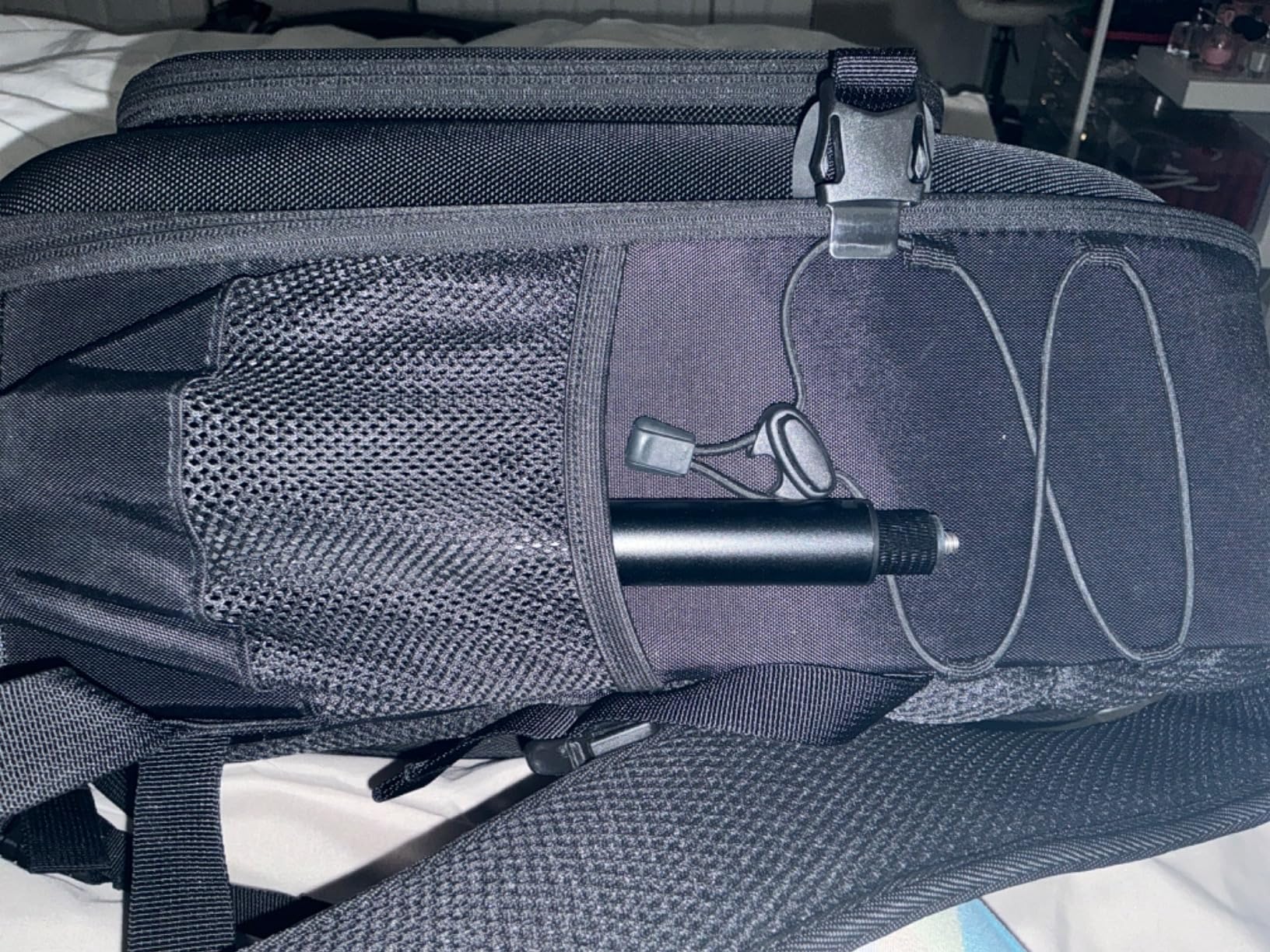 Smatree Professional Backpack for DJI FPV Combo,Hard Backpack Waterproof Backpack Bag for DJI FPV Drone Accessories, No Deed Remove Propeller, Ready to Fly customer photo 1