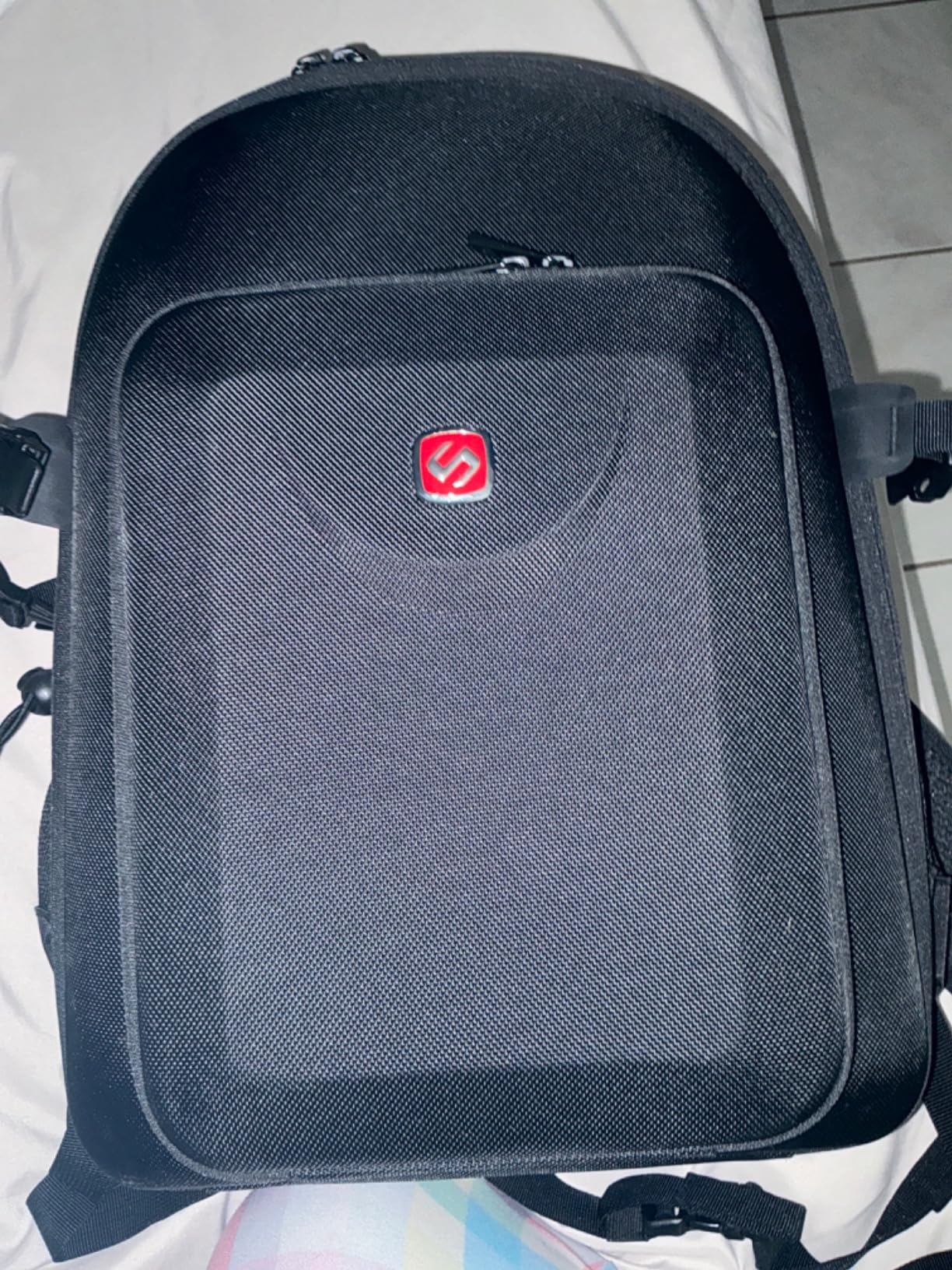 Smatree Professional Backpack for DJI FPV Combo,Hard Backpack Waterproof Backpack Bag for DJI FPV Drone Accessories, No Deed Remove Propeller, Ready to Fly customer photo 2