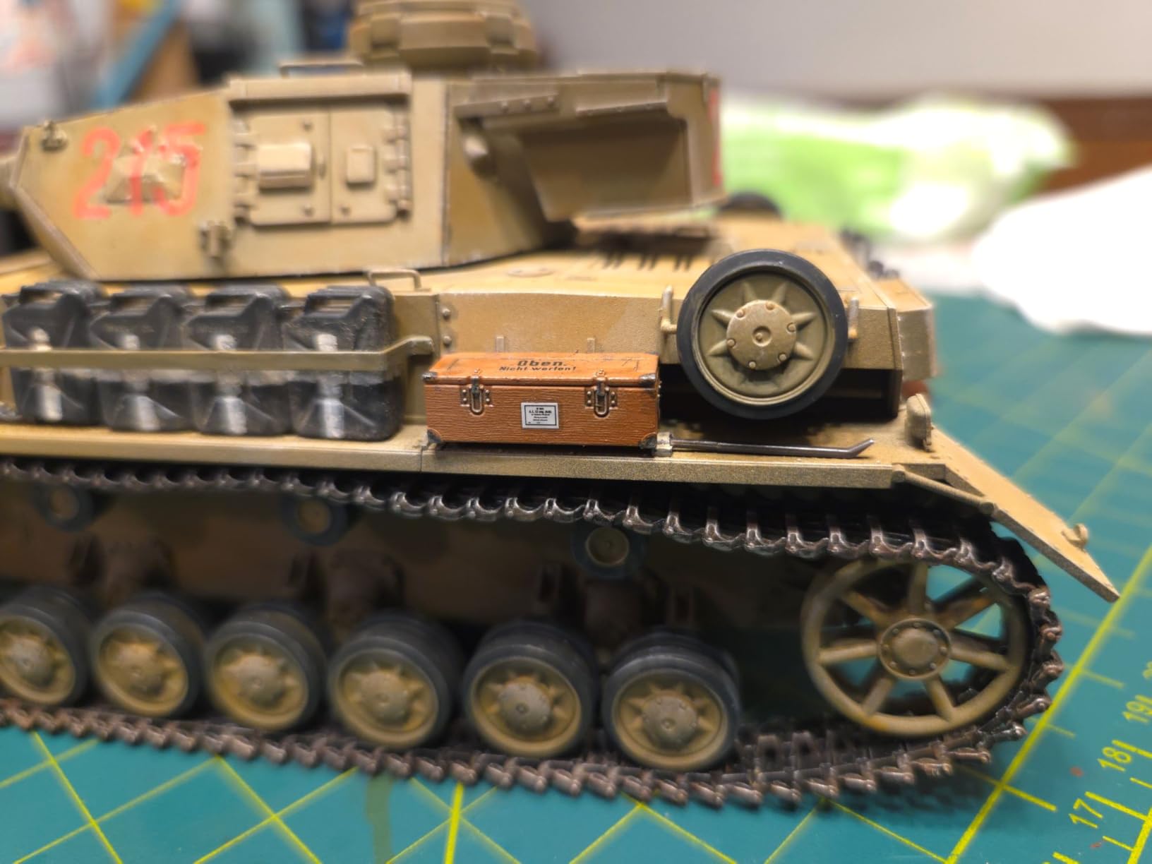 Tamiya 35378-000 35378 1:35 German Pz.Kpfw. IV Version G Early Product. -Faithful Replica, Making, Plastic, Crafts, Hobby, Model kit, Assembly, unpainted, Unlackiert customer photo 2