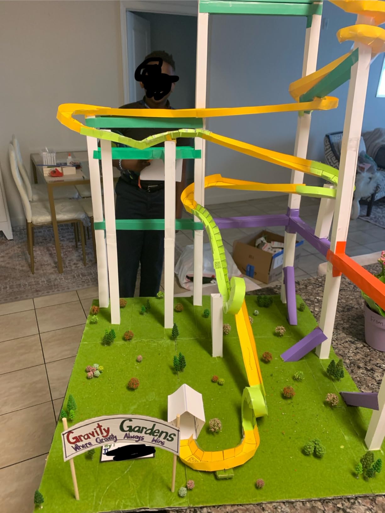 70pcs Mini Mixed Miniature Fake Trees Model Train Scenery Artificial Wargame Trees Model Railroad Scenery Diorama Supplies for DIY Landscape customer photo 1