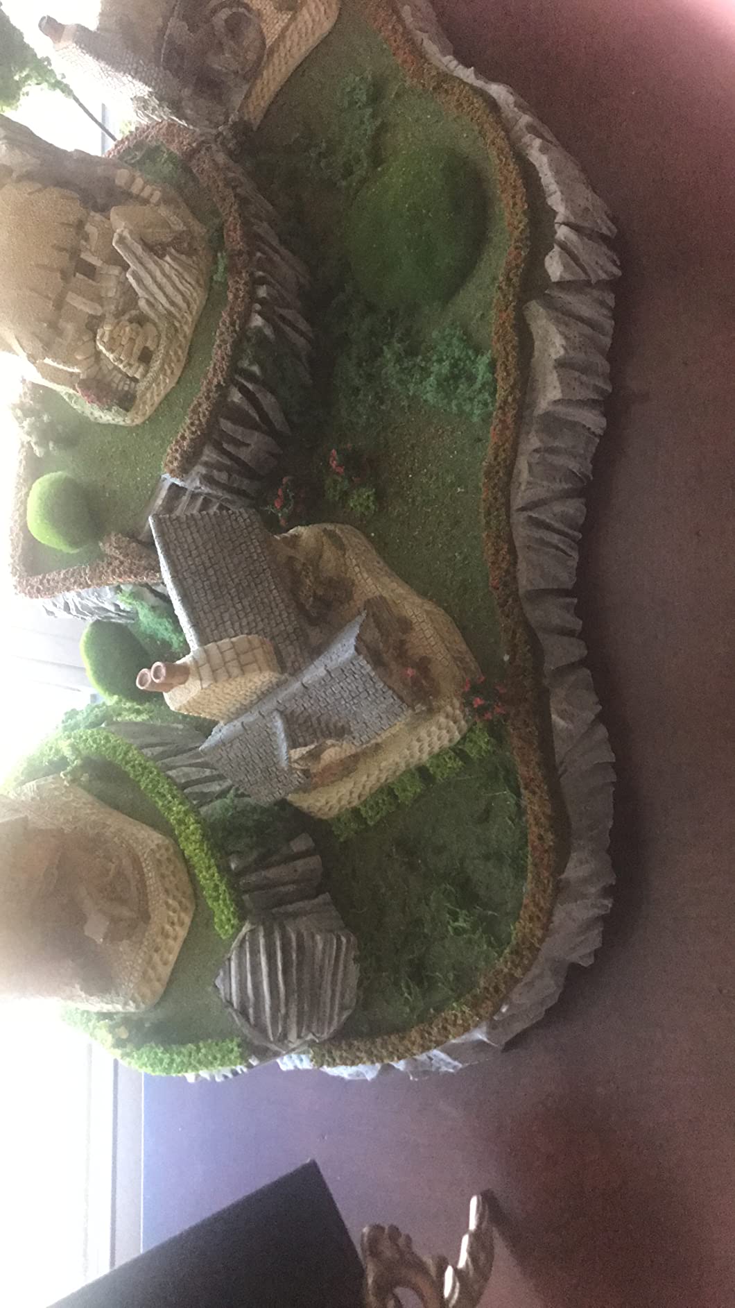 12 Pcs Miniature Shrub Strips Static Shrub Vegetation Groups Bush Model Static Scenery Model Aritificial Plants for DIY Architecture Building Model Railway Train Diorama Garden Scenery Landscape customer photo 1