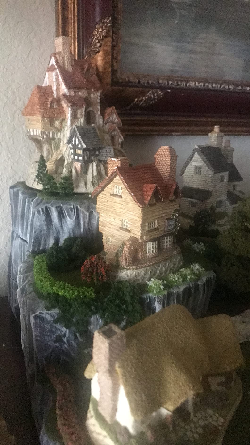 12 Pcs Miniature Shrub Strips Static Shrub Vegetation Groups Bush Model Static Scenery Model Aritificial Plants for DIY Architecture Building Model Railway Train Diorama Garden Scenery Landscape customer photo 2