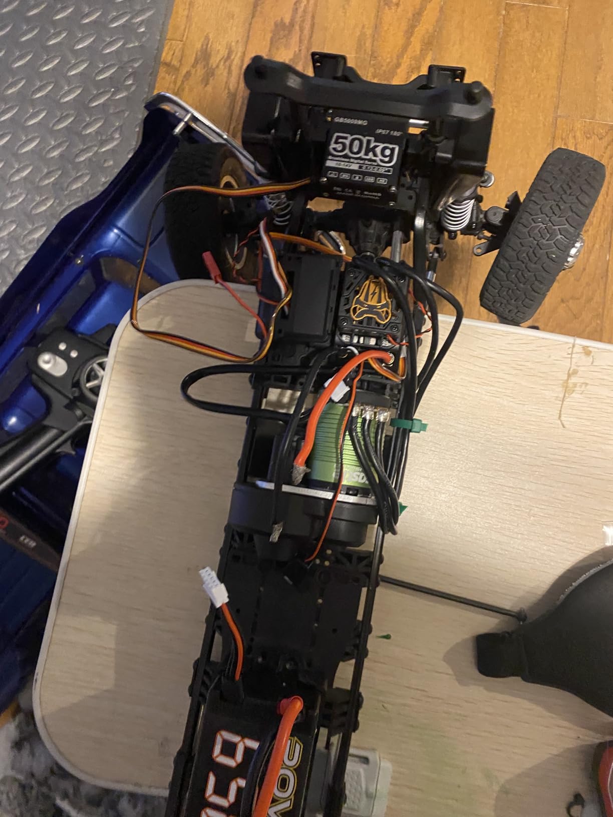 Castle Creations 1/10 Copperhead 1406-4600Kv Sensored Brushless ESC/Motor Combo, CSE10016601 customer photo 1