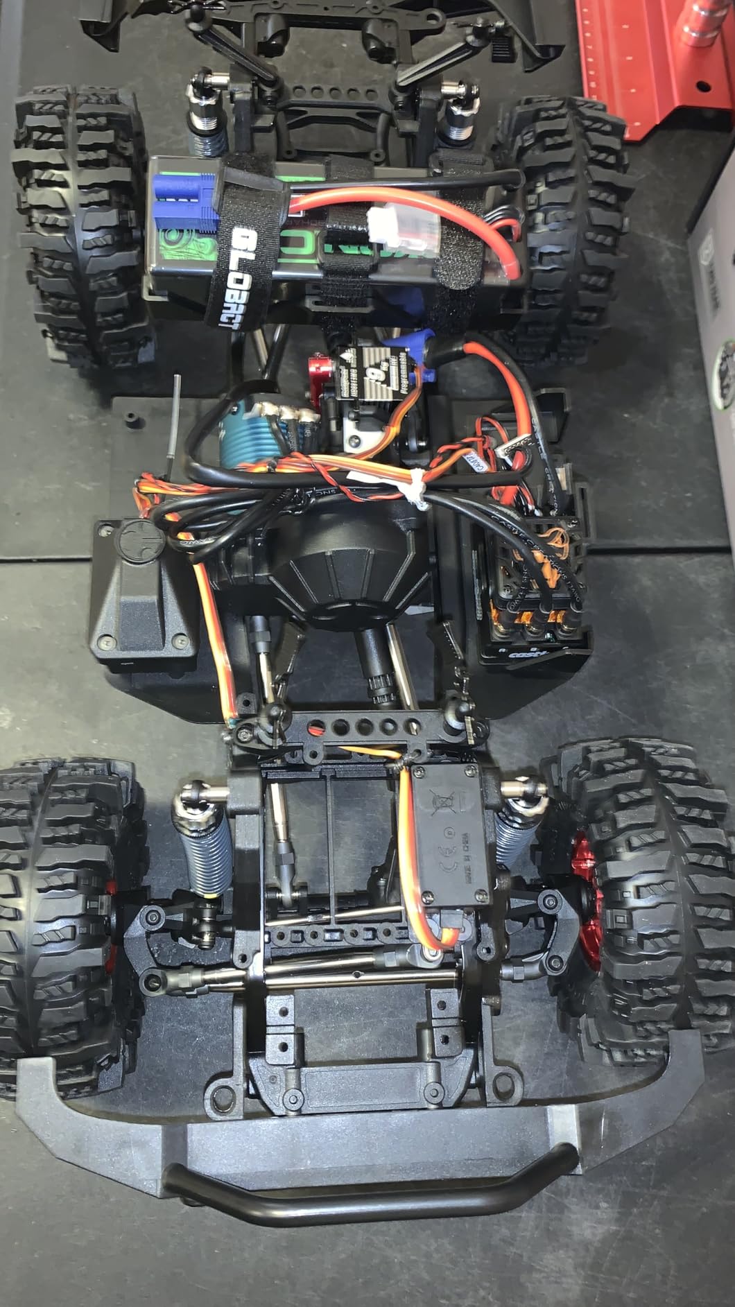 Castle Creations 1/10 Copperhead 1406-3800Kv Sensored Brushless ESC/Motor Combo, CSE10016608 customer photo 1