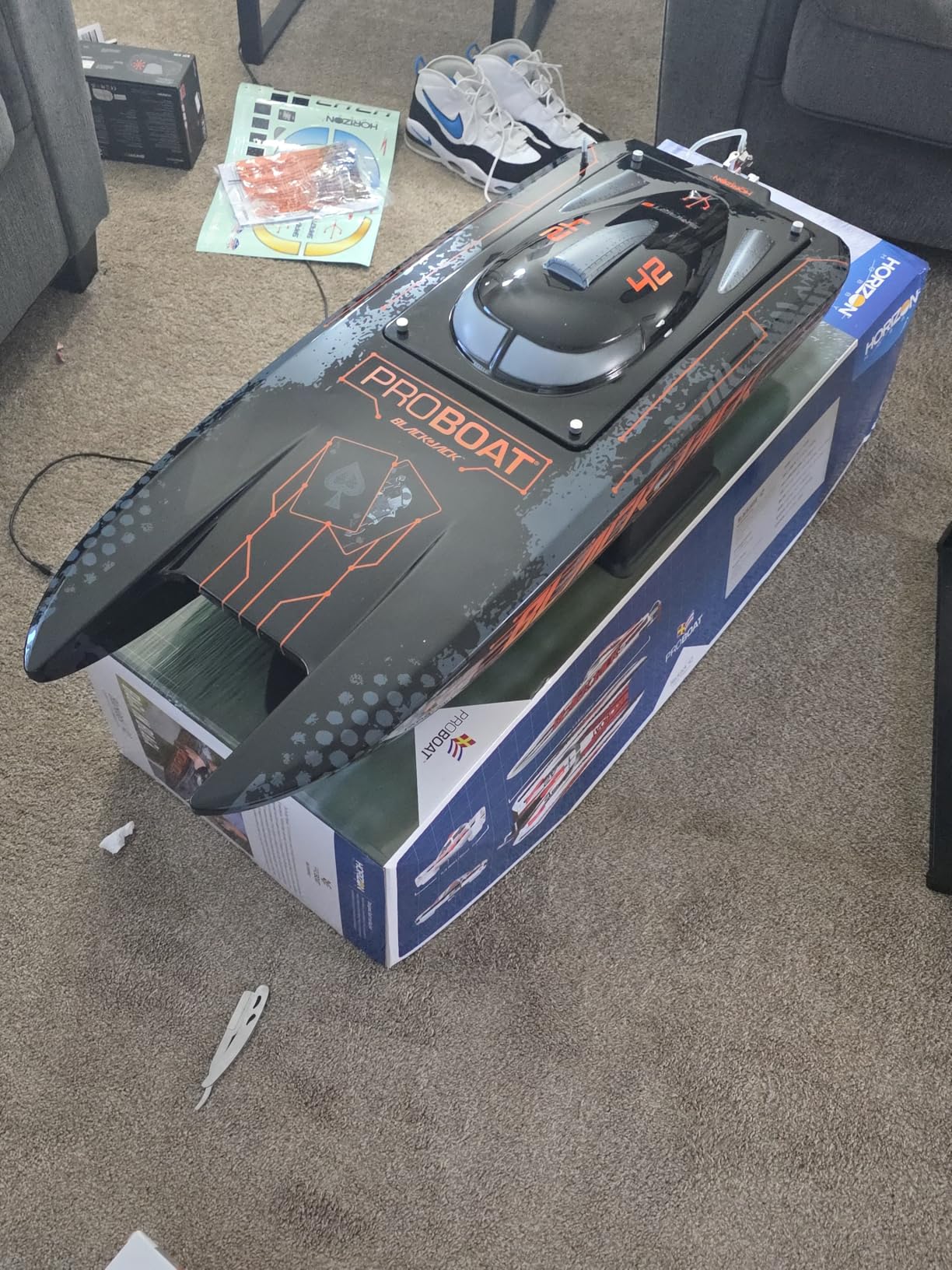 Pro Boat RC Blackjack 42