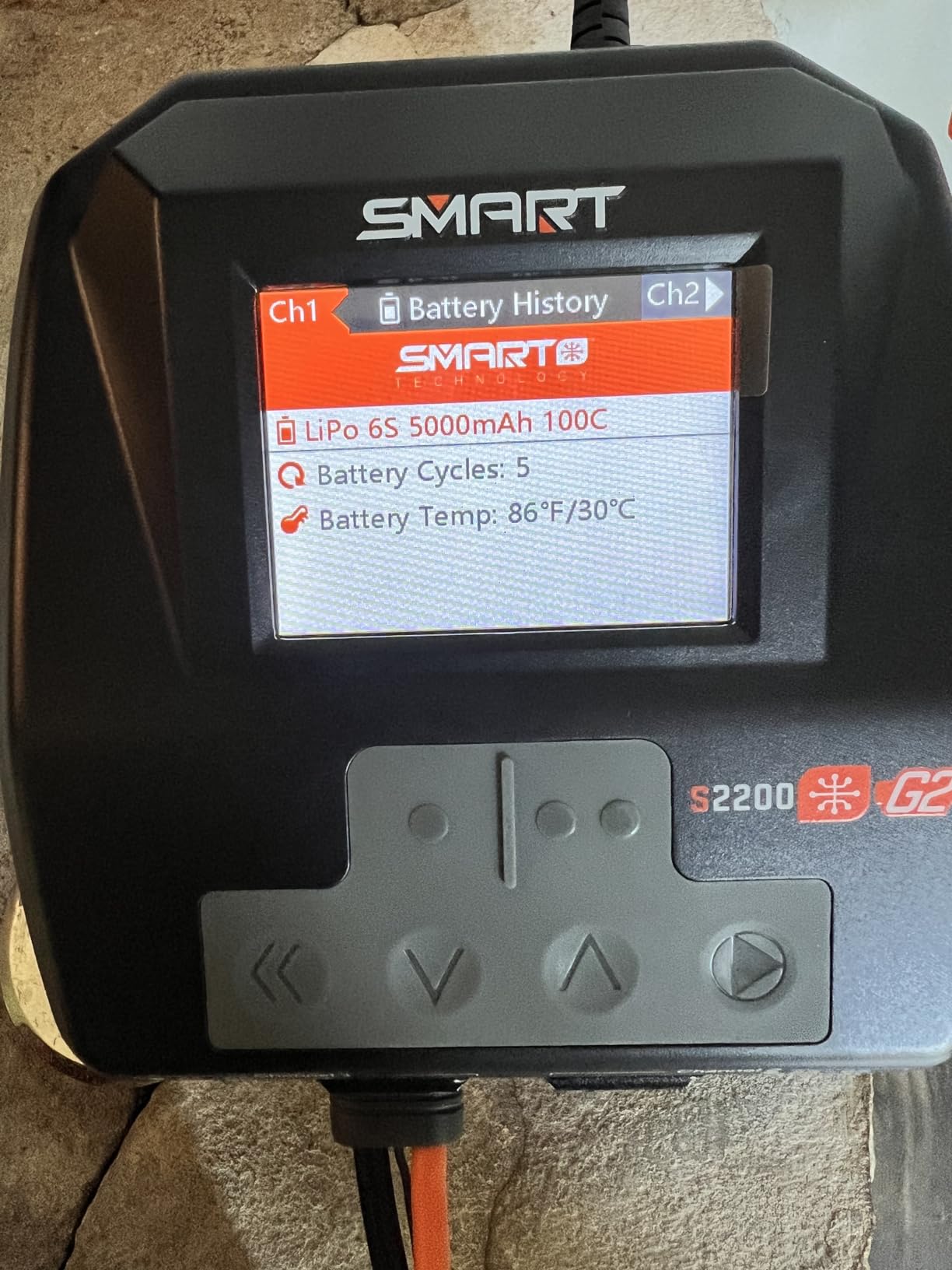 Spektrum 22.2V 5000mAh 6S 100C Smart G2 LiPo Battery: IC5, SPMX56S100 customer photo 1