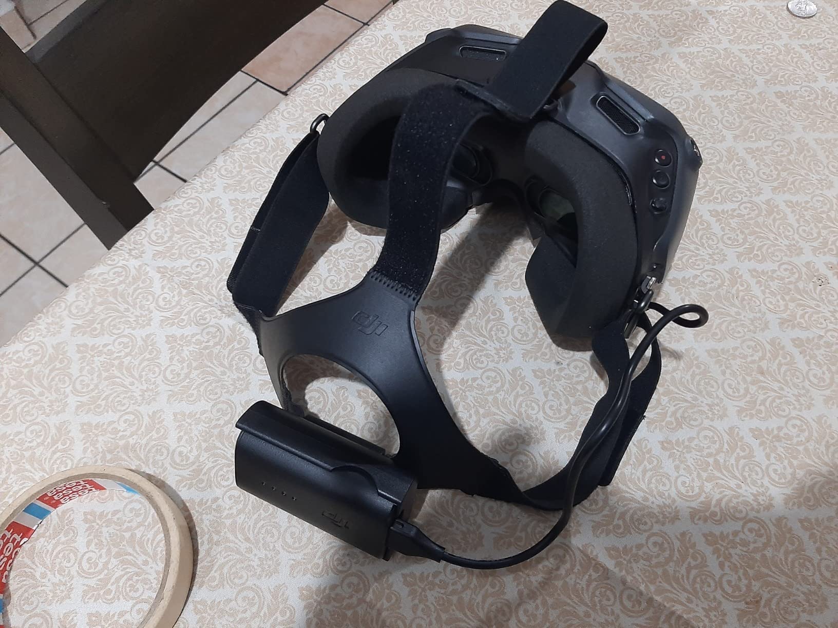 Power Cable and Battery Bracket for DJI FPV Goggles V2, Battery Clip Holder and Charging Cable for FPV Combo Goggles Accessories customer photo 1