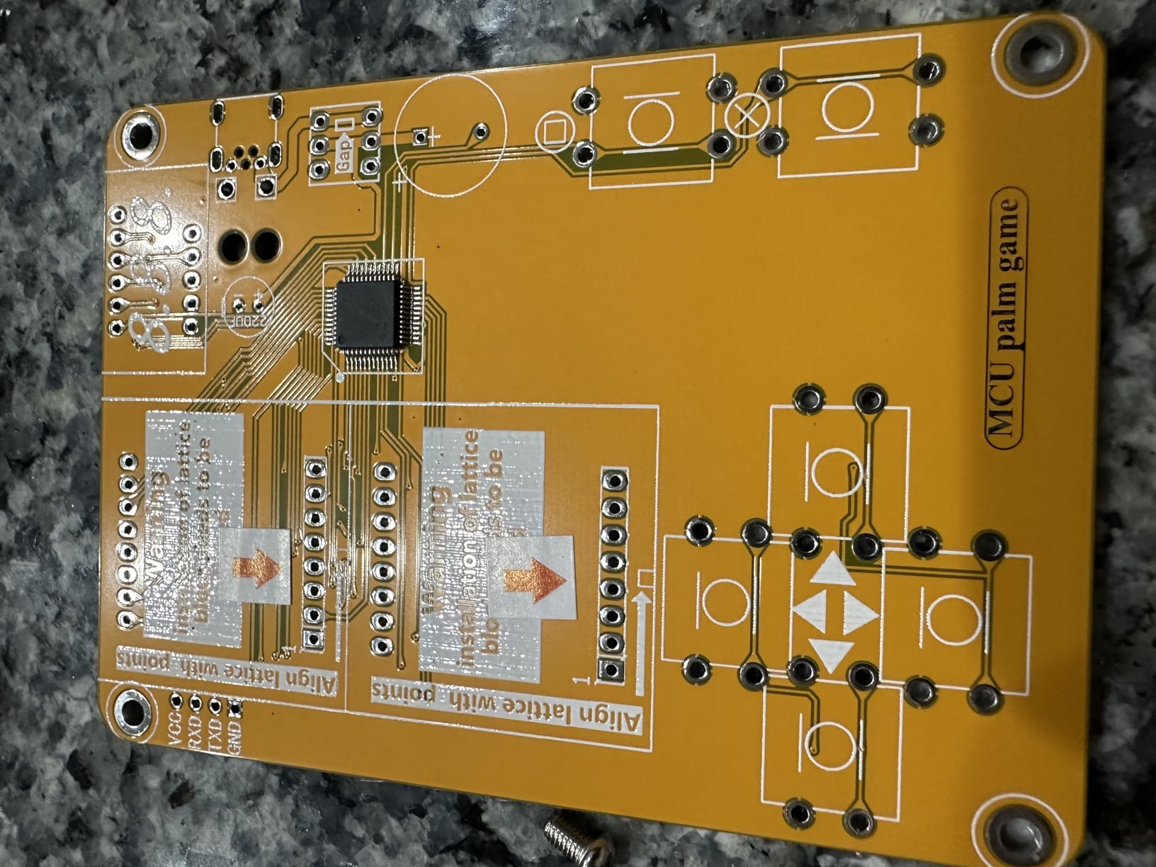 DIY Solder Project Game Kit with 5 Retro Classic Games for Electronic Soldering Practice and Learning, Comfortable Acrylic Case and Handheld Size, Ideal Gift for Family and Friends by VOGURTIME customer photo 2