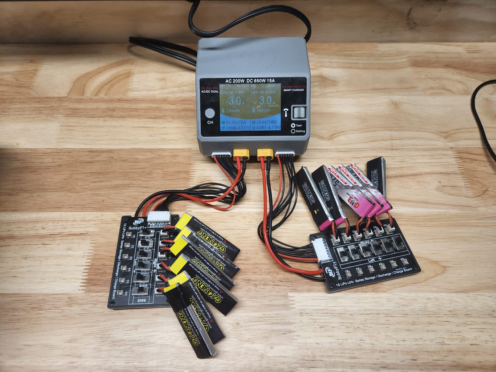 1s Lipo Battery Series Charging Board Blade Inductrix Ultra Micro JST-PH Connect Plate mCX mCPX for Tiny Whoop Charger Board customer photo 1
