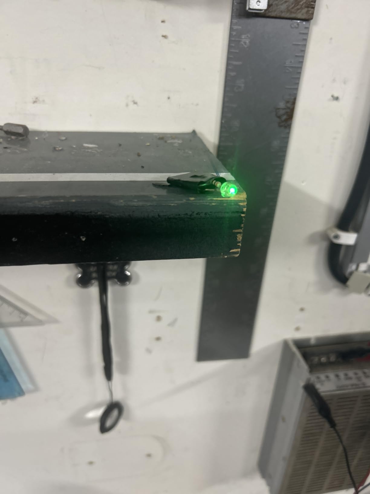 lkelyonewy 12 Volt 5Mm Pre Wired Led Light Emitting Diodes,Micro Led Lights Diodes for Model Assortment Kit,12V Mini Single Led Bulbs(Red*10,Green*10,Orange*10,Blue*10,White*10) customer photo 1