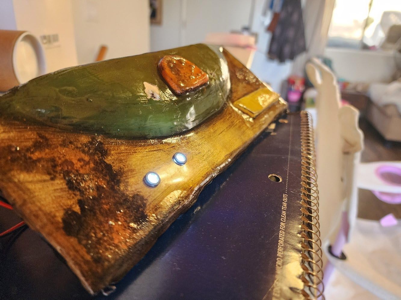 lkelyonewy 12 Volt 5Mm Pre Wired Led Light Emitting Diodes,Micro Led Lights Diodes for Model Assortment Kit,12V Mini Single Led Bulbs(Red*10,Green*10,Orange*10,Blue*10,White*10) customer photo 2