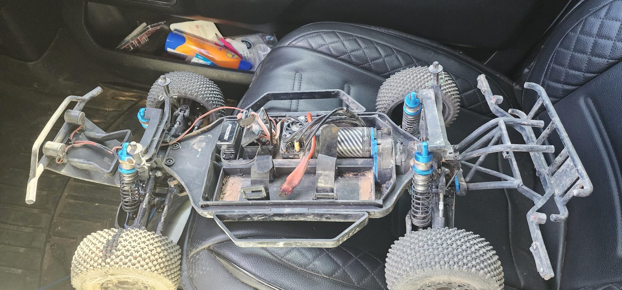 Team Associated 1/10 Pro4 SC10 4 Wheel Drive Short Course Truck RTR customer photo 1