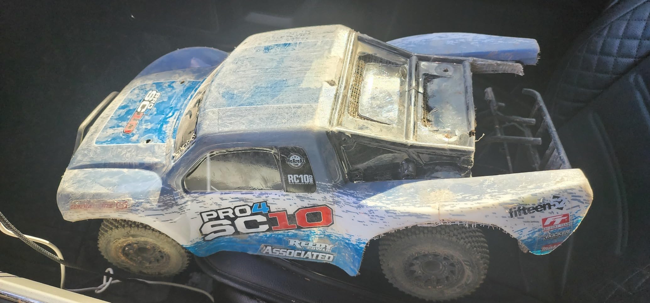 Team Associated 1/10 Pro4 SC10 4 Wheel Drive Short Course Truck RTR customer photo 2