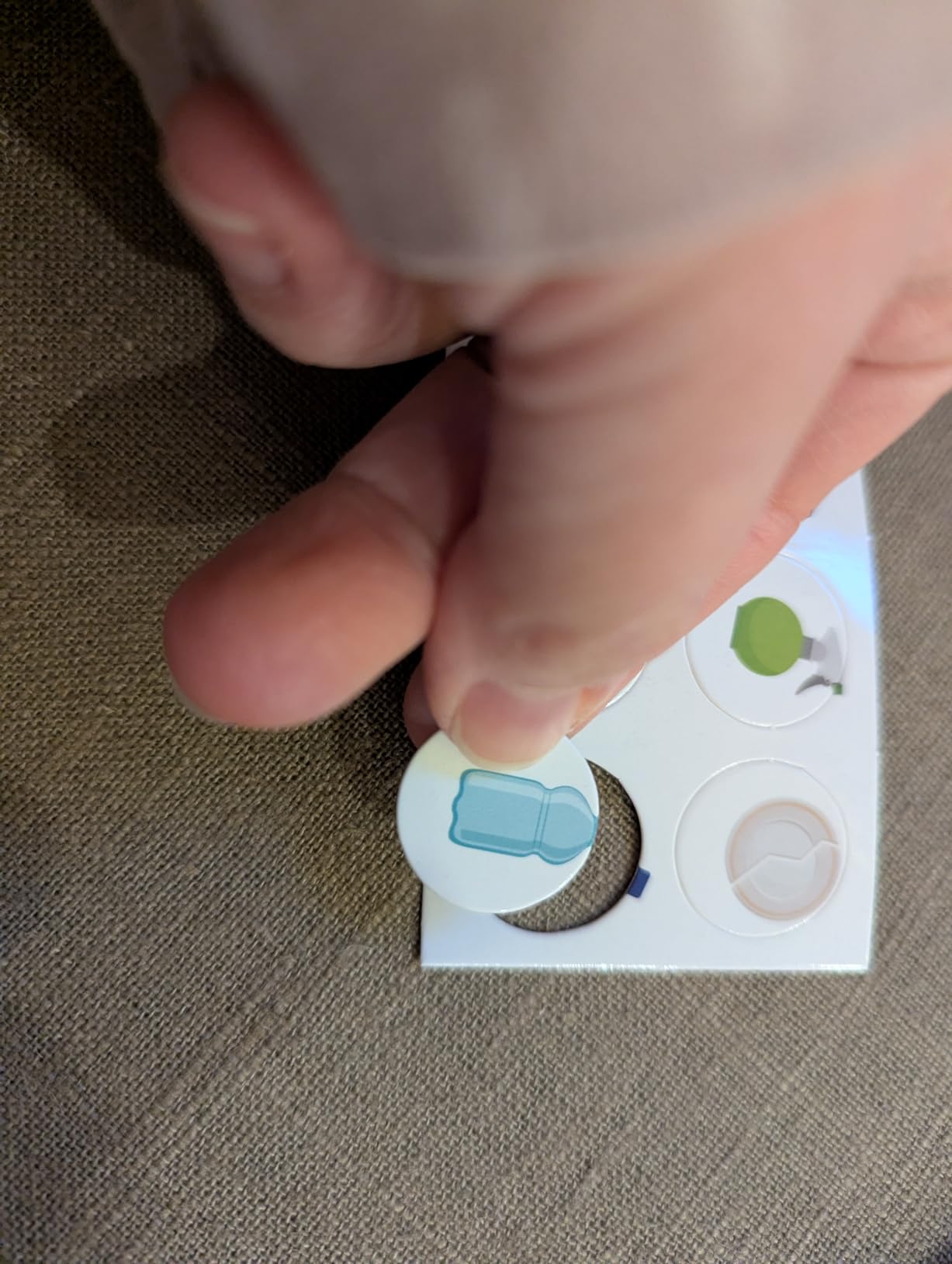 JOYIN Large Friction Powered Garbage Truck Toy Set, Includes 1 Dumpster, 3 Trash Bins, and 30 Learning Cards for Kids, Boy Toys Birthday Gift, Green customer photo 1