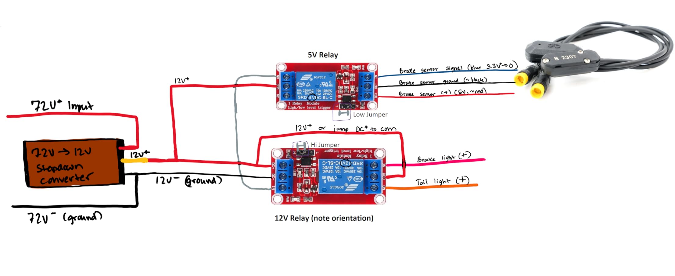 4pcs DC 5V Relay Module - 1 Channel Relay Switch Board with Optocoupler Isolation, High or Low Level Trigger customer photo 1