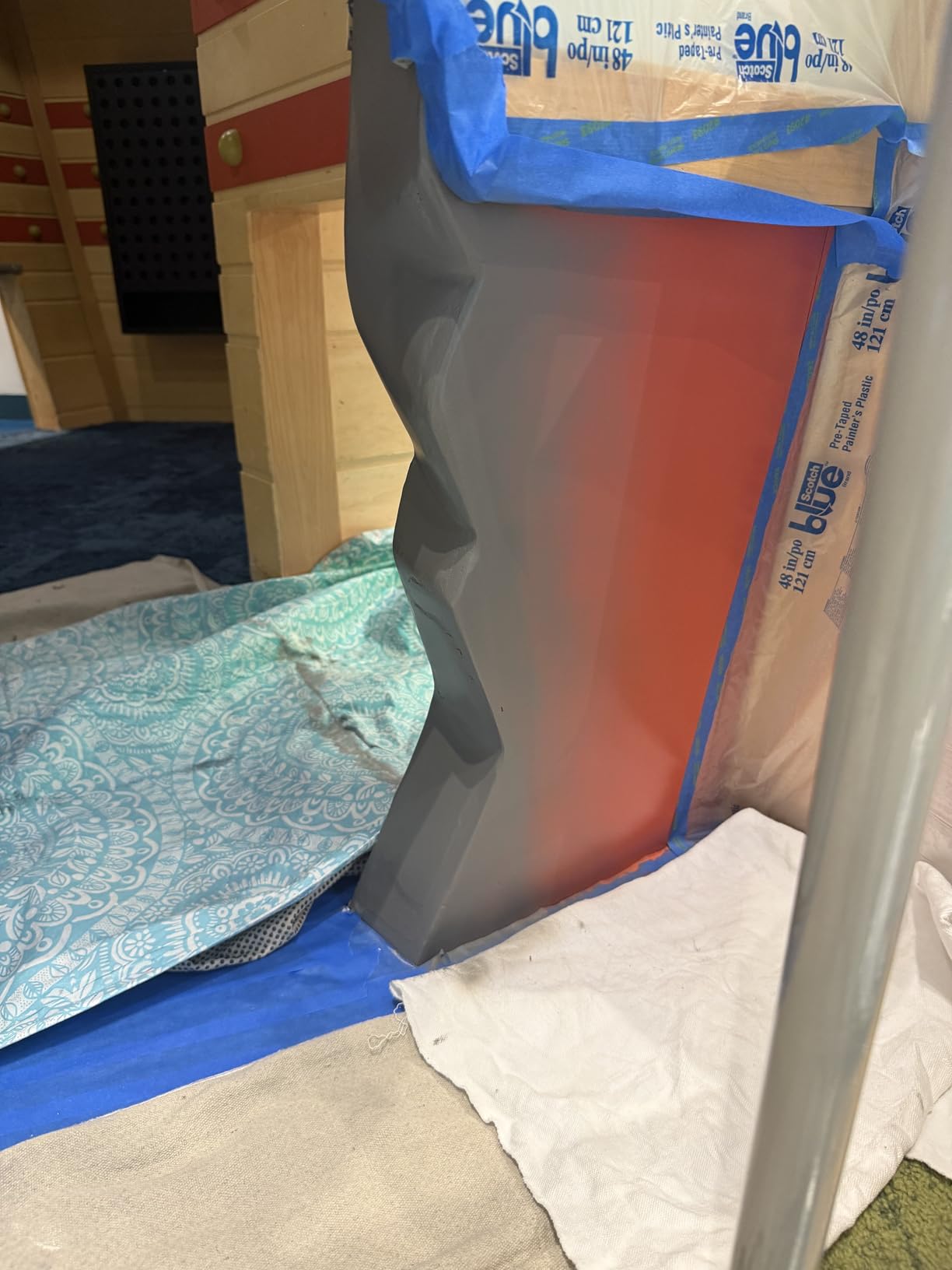 imyyds Airbrush Kit with Compressor, 32 PSI High Pressure Cordless Airbrush Gun, Portable Dual Action Airbrush Compressor Set, Handheld Mini Rechargeable Air Brushes for Painting, Model, Nail, Makeup customer photo 2