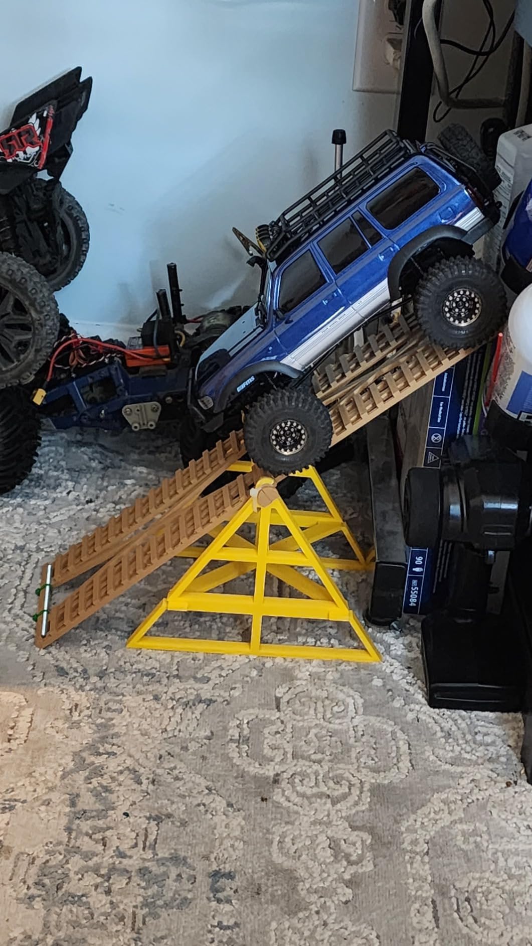 URGENEX SCX24 lipo 7.4V Lipos 2S 30C 900mAh Rechargeable lipo with PH2.0 Plug Compatible with Most 1/10, 1/16, 1/18, 1/24 Scale RC Cars Trucks customer photo 2