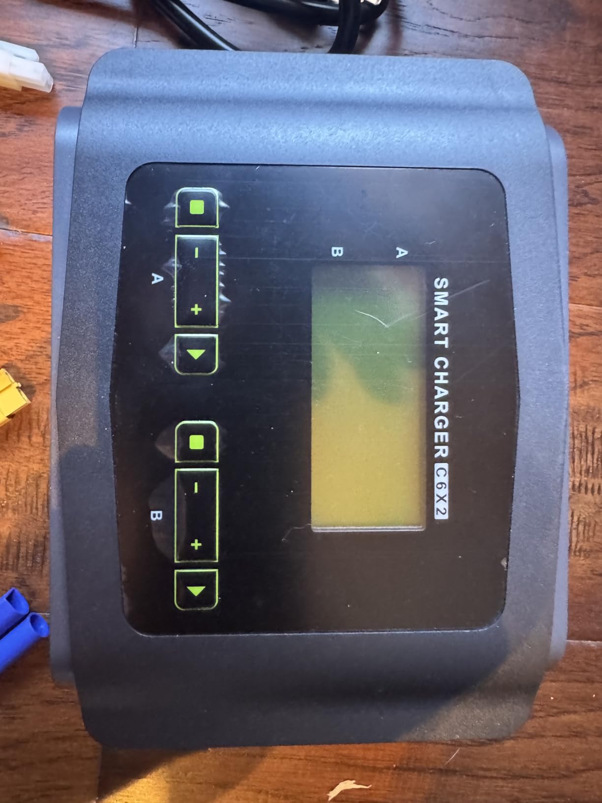 Lipo Battery Charger, 1S-6S Balanced Charger Discharger, 1-6S Lipo Li-ion NiMH NiCD Li-Fe Battery with Tamiya XT60 Deans Futaba Connector customer photo 1