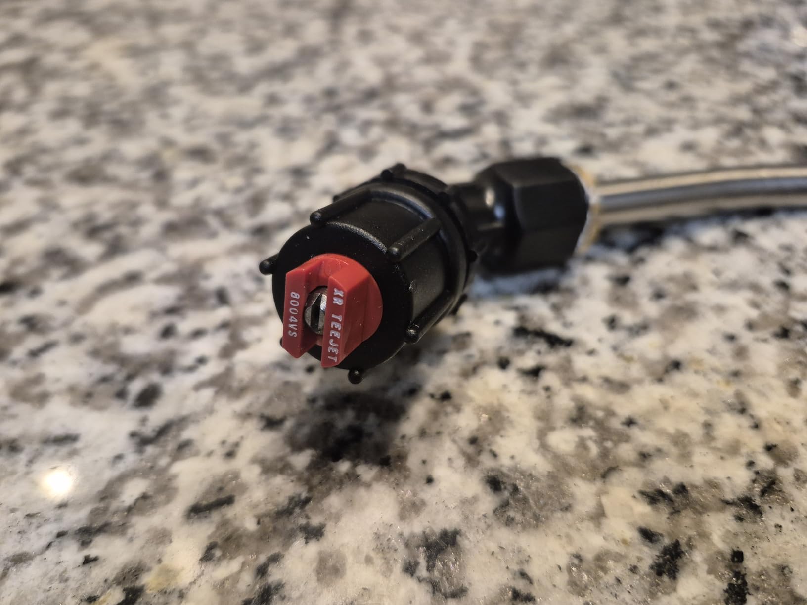 Aimela110 Degree Fan Shaped Nozzle, 110 Degree Fan-shaped Flat Bottom, 0.15-0.4mm Aperture, Suitable for Knapsack Sprayer, Garden spray, Agricultural Greenhouse Spray Equipment customer photo 1