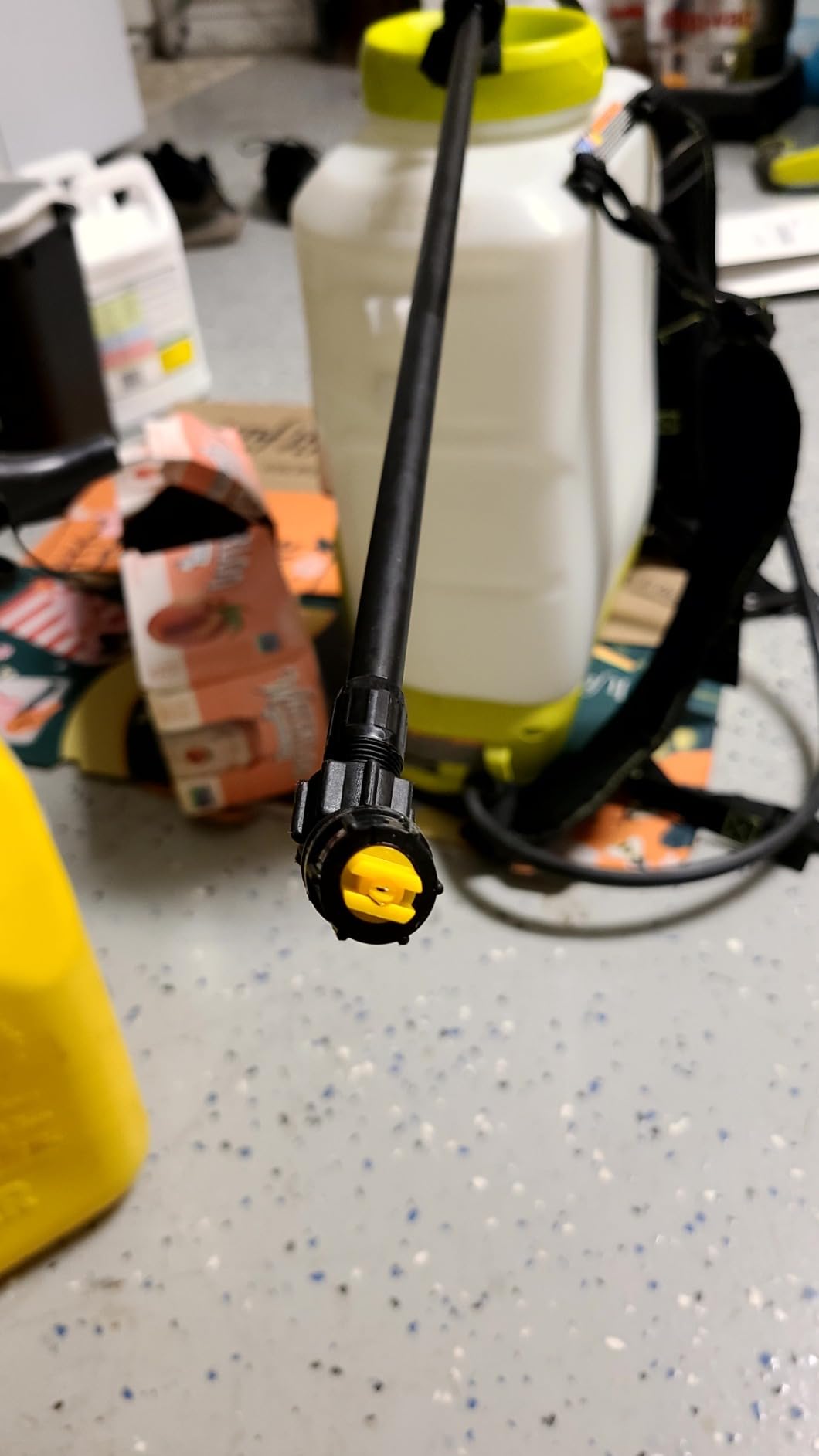 Aimela110 Degree Fan Shaped Nozzle, 110 Degree Fan-shaped Flat Bottom, 0.15-0.4mm Aperture, Suitable for Knapsack Sprayer, Garden spray, Agricultural Greenhouse Spray Equipment customer photo 2