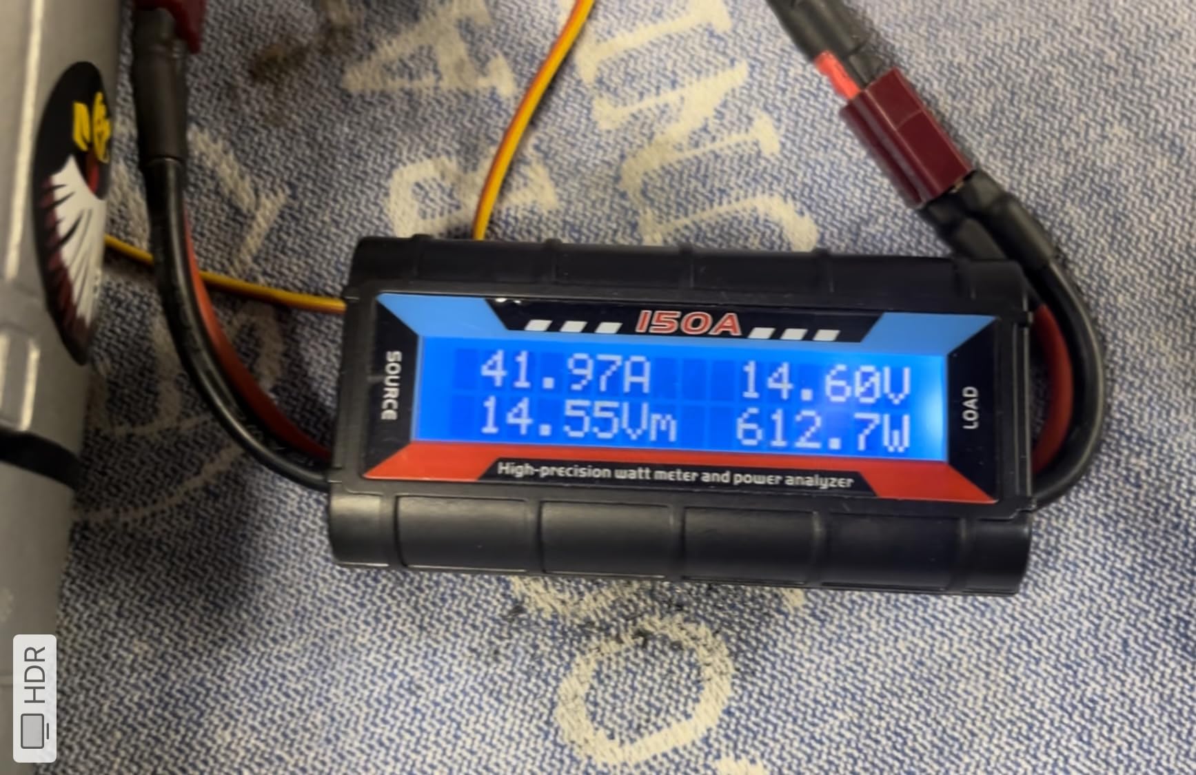64mm 12 Blades EDF Ducted Fan with 4S 2840-KV3200 Brushless Outrunner Motor Model Jet Aircraft customer photo 1