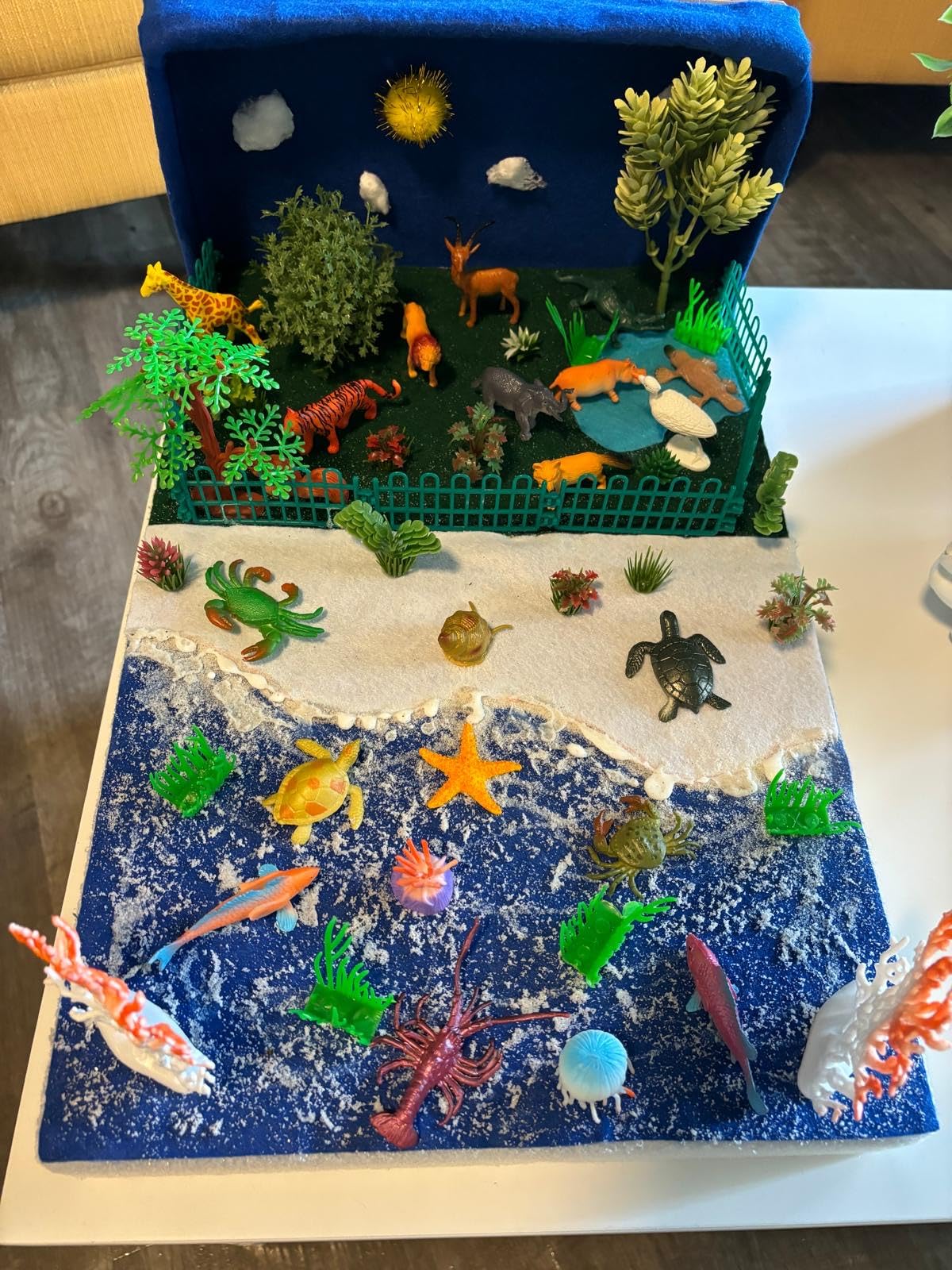 91pcs Model Trees Mixed Miniature Trees Model Train Scenery Fairy Garden Trees Diorama Trees Artificial Wargame Trees Model Railroad Scenery Diorama Supplies for DIY Scenery Landscape customer photo 2