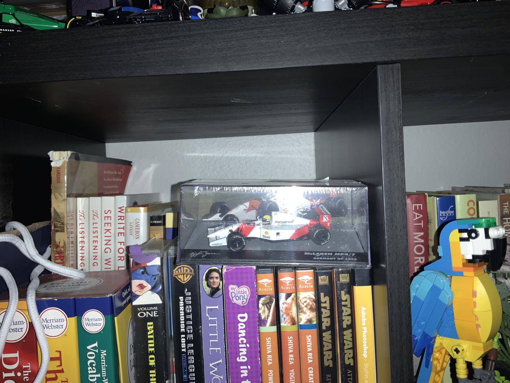 OPO 10 - Formula 1 car 1/43 Compatible with McLaren MP4/7#1 Ayrton Senna Germany GP F1 1992 customer photo 2