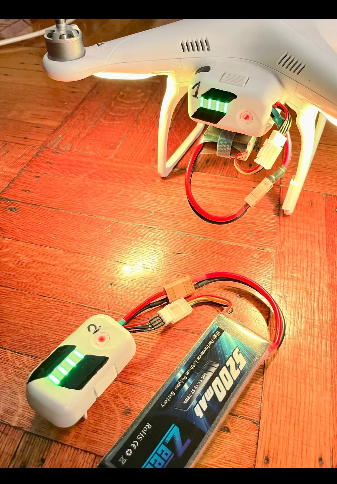 Zeee 3S Lipo Battery 5200mAh 50C 11.1V RC Batteries with XT60 Connector Soft Case for RC Airplane Helicopter Plane Quadcopter RC Car Truck Boat customer photo 2