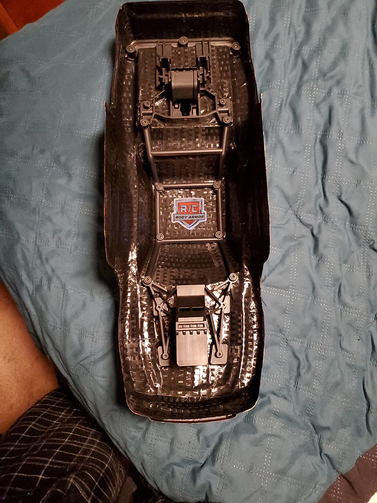 Traxxas 9011 Hoss VXL 4X4 Body Clear with Decals customer photo 2
