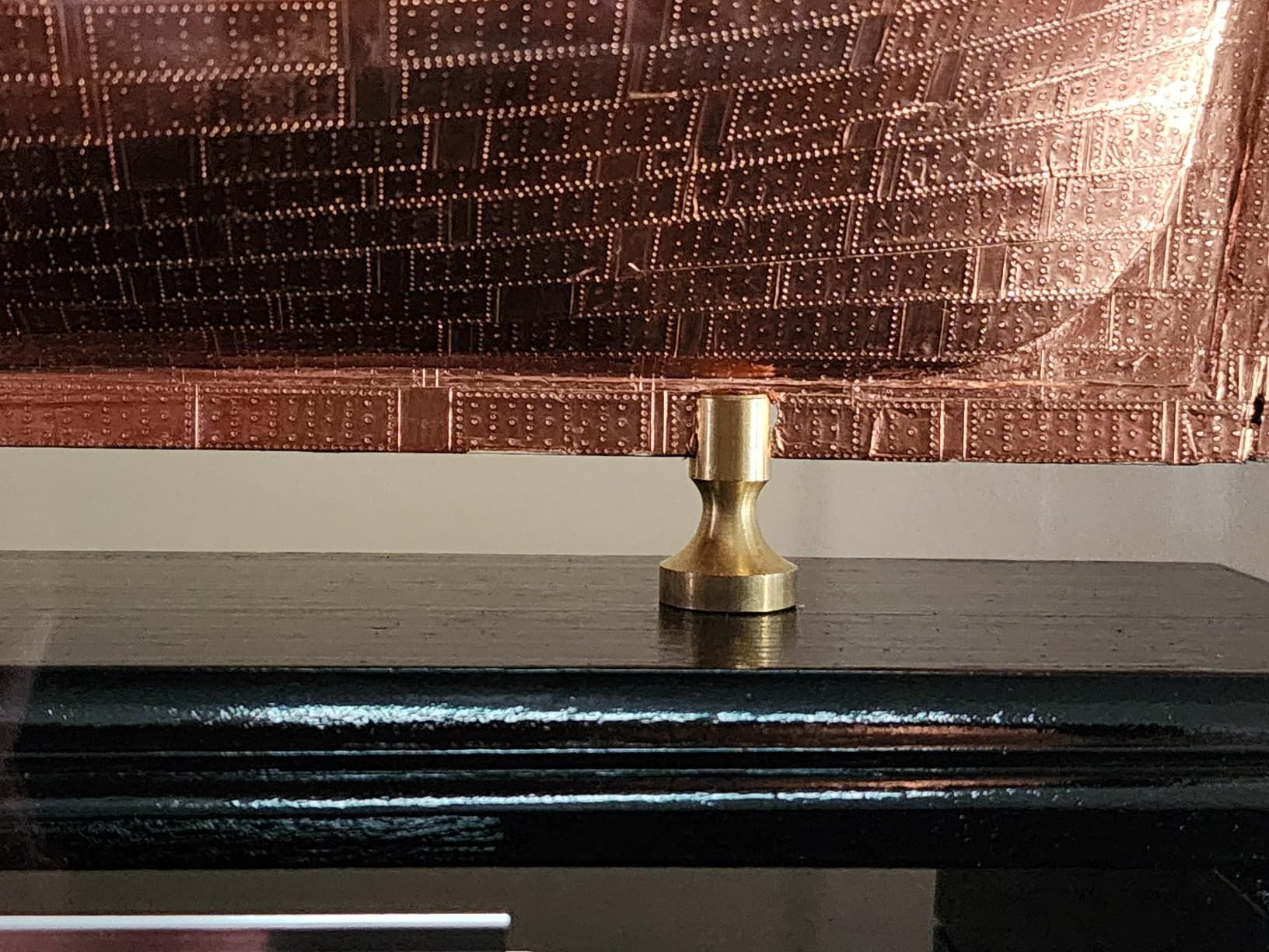Model Shipways Pedestal, Brass 1-1/8