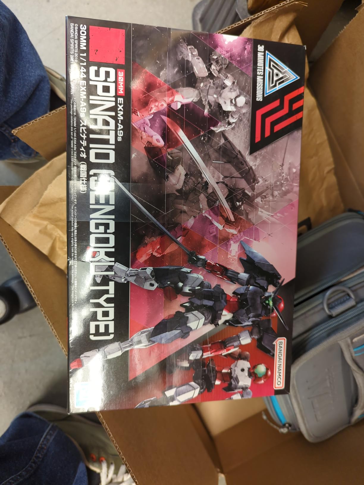 Bandai Hobby - 30 Minute Missions - #33 EXM-A9s Spinatio (Sengoku Type) 30 MM Model Kit customer photo 2