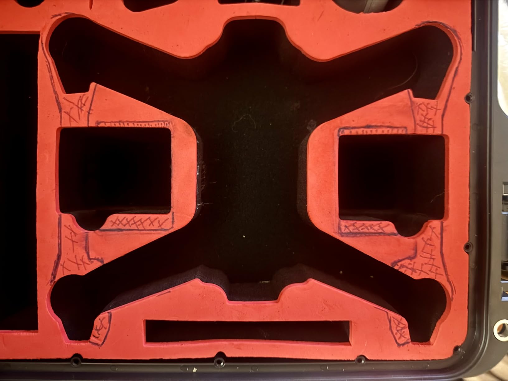 GAGITERVR Hard Carrying Case for DJI FPV Drone, Waterproof Suitcase for FPV Combo Fly More and Accessories Safe and Portable customer photo 1