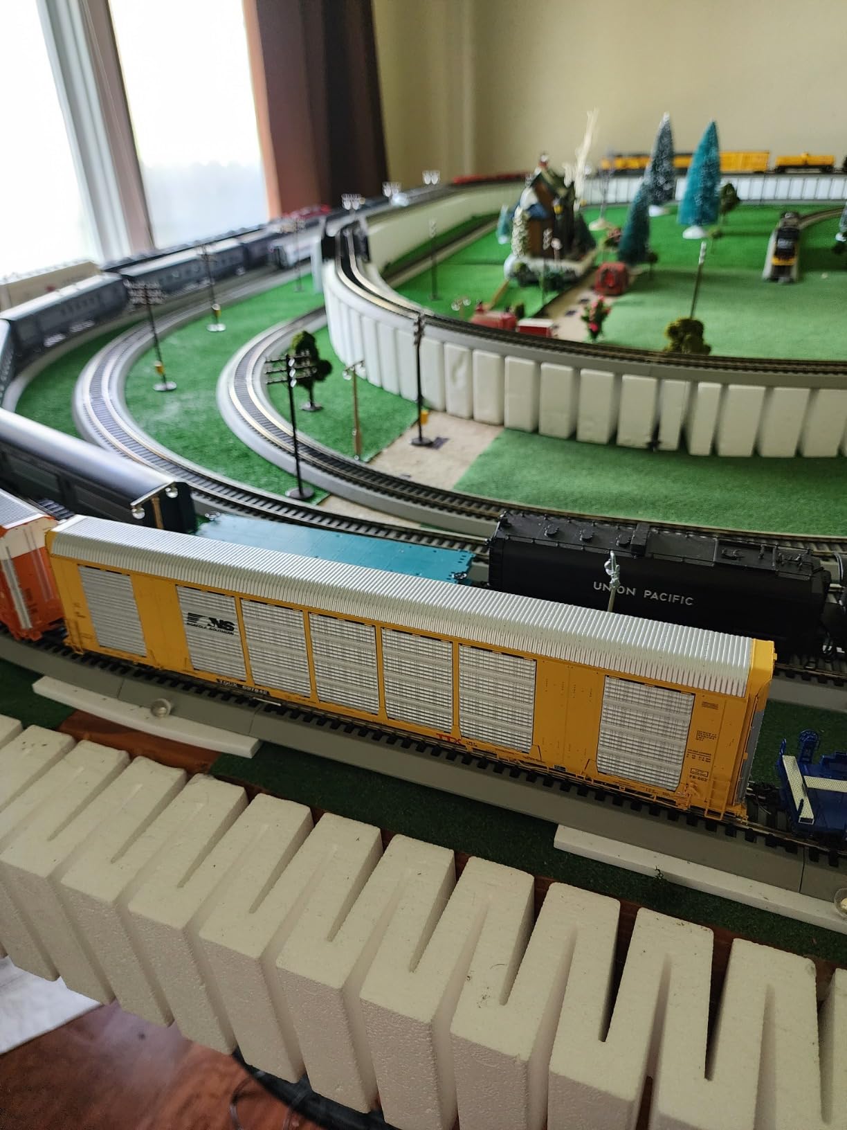 Atlas Master Gunderson Multi-Max Auto Rack - Norfolk Southern (TOCX) #697842, HO Scale customer photo 1