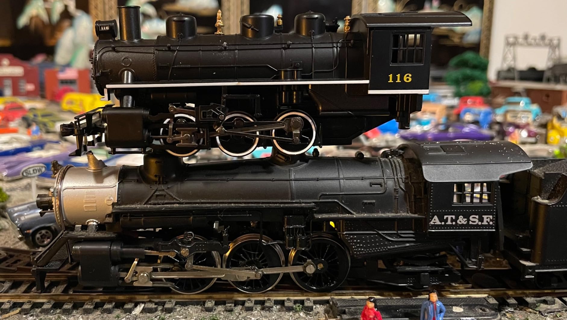Bachmann Trains - USRA 0-6-0 w/Smoke & Vanderbilt Tender - Erie #116 - HO Scale customer photo 1