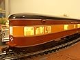 Bachmann Trains - 85' Smooth-Side Observation Car with Lighted Interior - Southern Pacific #2954 - Daylight - HO Scale customer photo 1