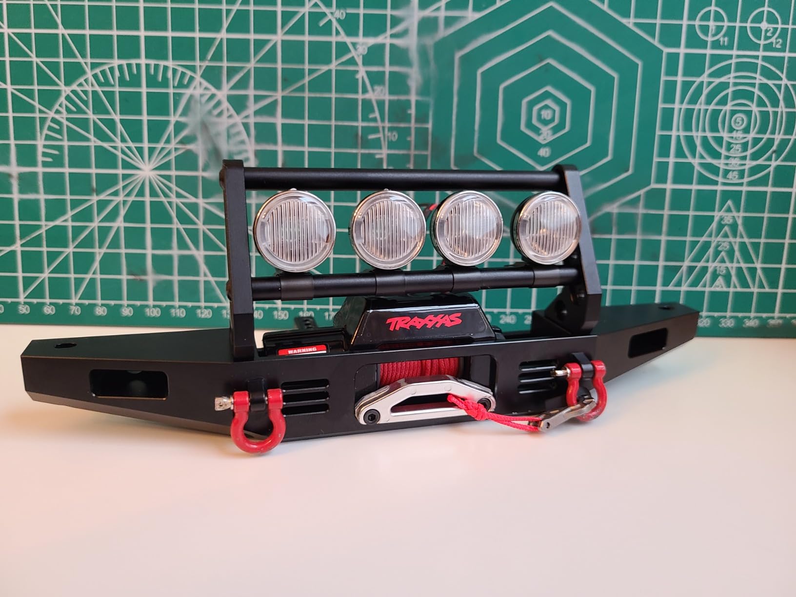 Traxxas 8855 Winch kit with Wireless Controller TRX-4 customer photo 1