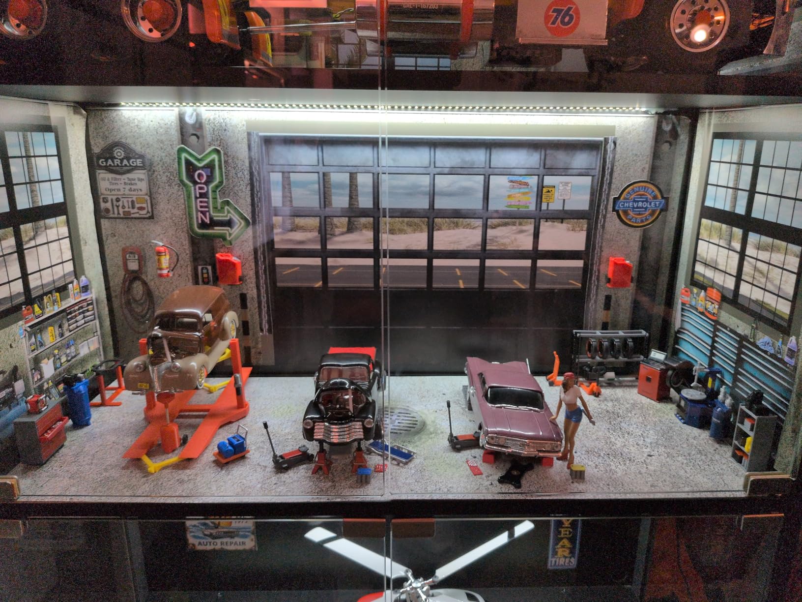 ShareGoo RC Simulation Decoration Plastic Mini Fuel Tank & Fire Extinguisher Compatible with Traxxas TRX4 Axial SCX10 Redcat Gen7 1/10 RC Rock Crawler customer photo 1