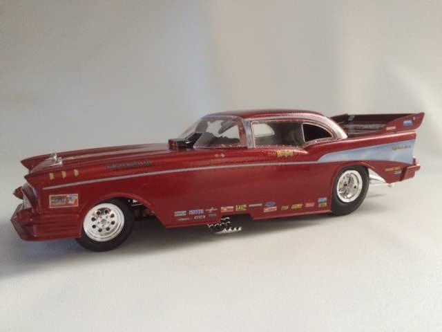 Tom Mongoose McEwen's 1957 Chevrolet Funny Car World's Fastest '57 Chevy 1/24 Scale Model Kit customer photo 1