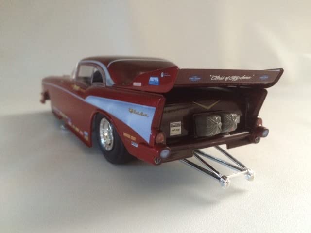 Tom Mongoose McEwen's 1957 Chevrolet Funny Car World's Fastest '57 Chevy 1/24 Scale Model Kit customer photo 2