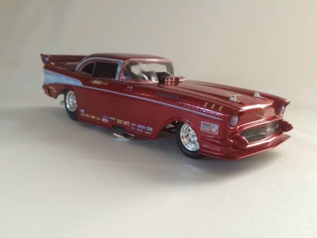 Tom Mongoose McEwen's 1957 Chevrolet Funny Car World's Fastest '57 Chevy 1/24 Scale Model Kit customer photo 3