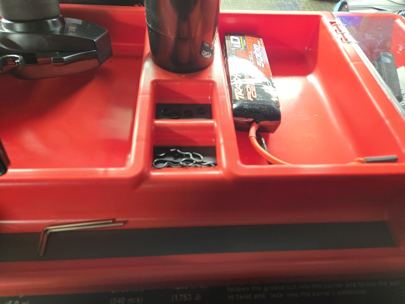 Ernst RC Car Stand and Workstation for RC Cars, RC Aircraft, Model Crawlers, Monster Trucks, Drones and Electric Boats customer photo 1