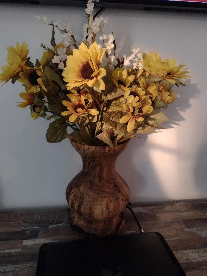 34035 6-Amp 14-Inch by 20-Inch Variable Speed Benchtop Wood Lathe customer photo 2