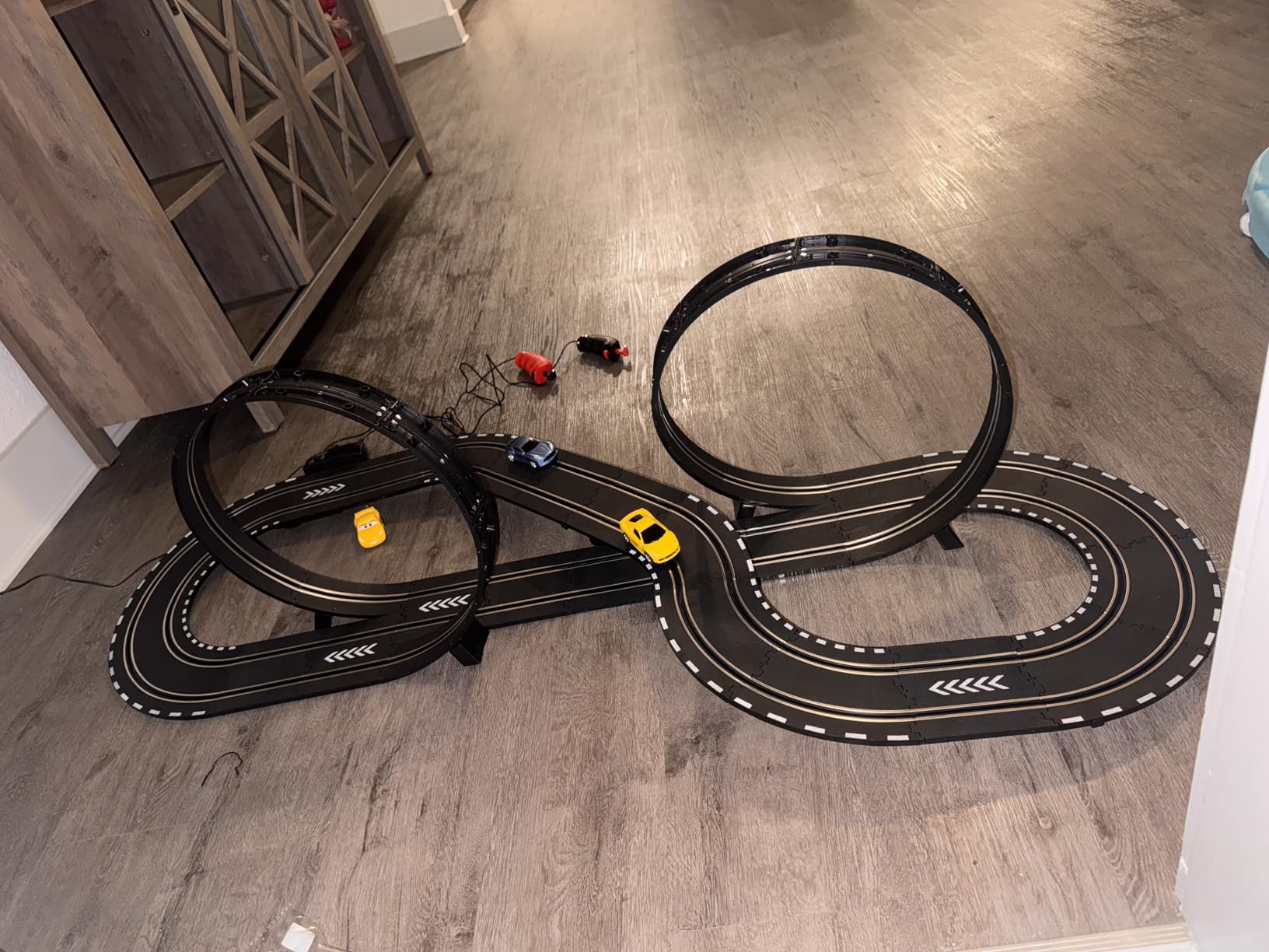 Kids Toy-Electric Powered Slot Car Race Track Set Boys Toys for 6 7 8-12 Years Old Boy Girl Best Gifts customer photo 1