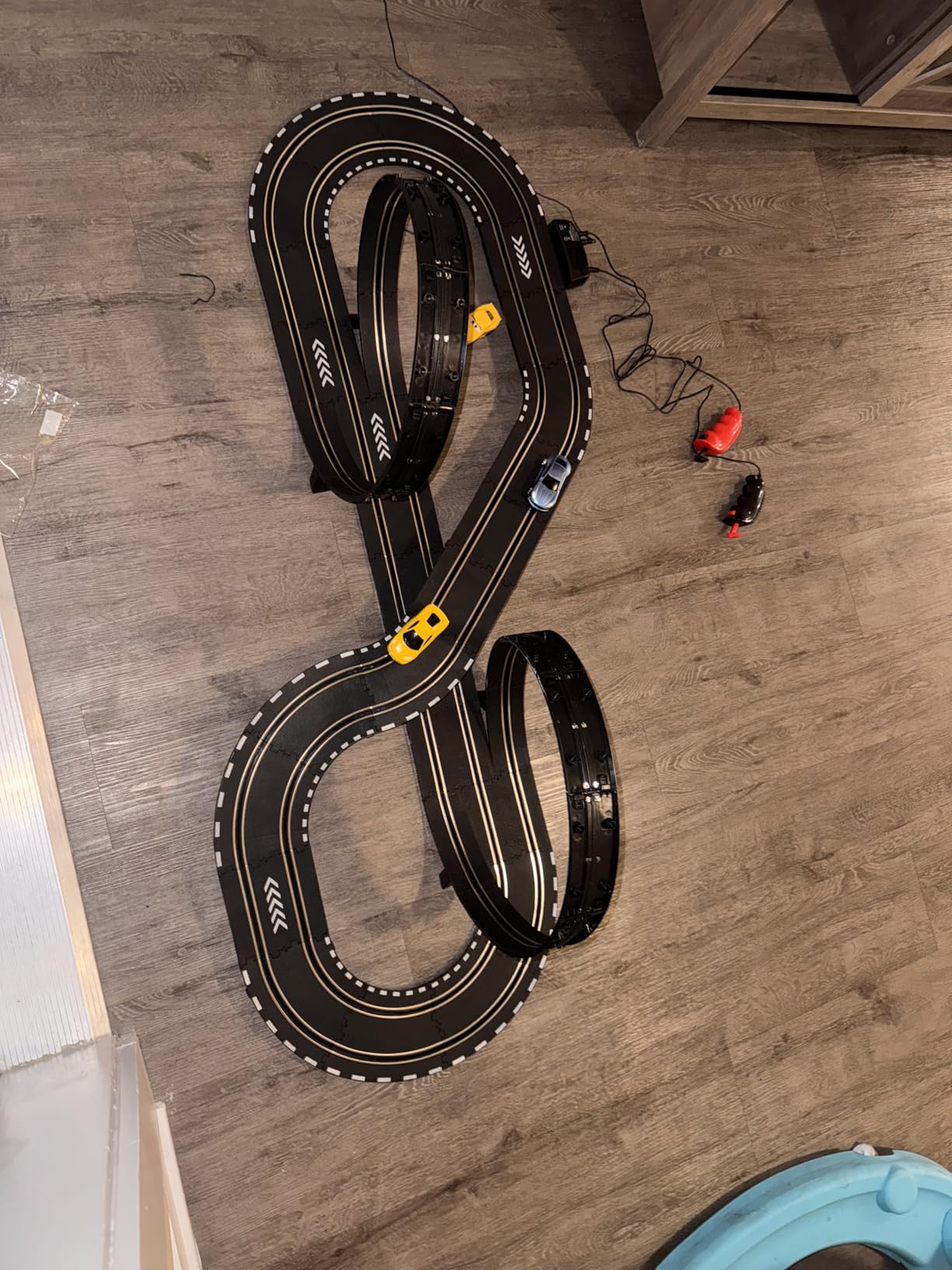 Kids Toy-Electric Powered Slot Car Race Track Set Boys Toys for 6 7 8-12 Years Old Boy Girl Best Gifts customer photo 2