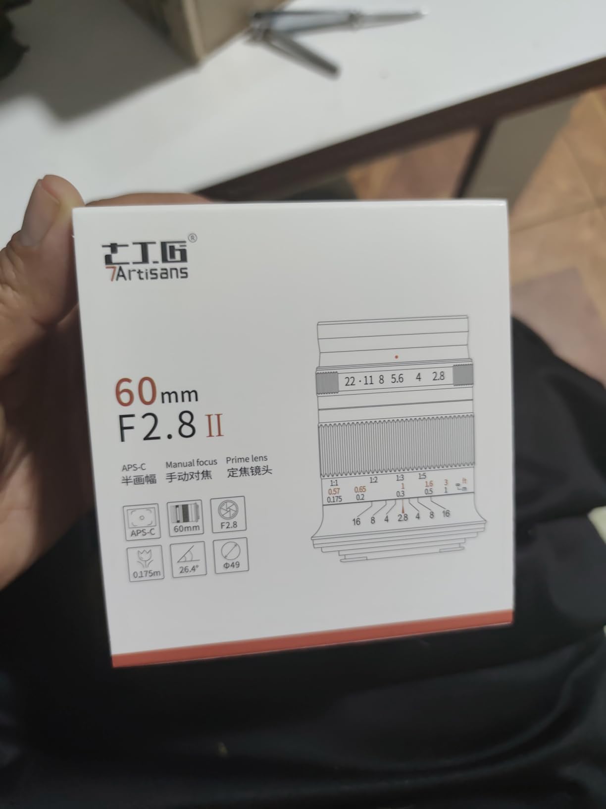 7artisans 60mm F2.8 Mark II Macro Manual Focus Camera Lens APS-C Mirrorless Camera Lens for Sony E Mount Cameras Like A7 A7II A7RII A7S A7SII A6300 A6000 A5100 EX-3 NEX-3N NEX-3R NEX-F3K NEX-5 NEX-5N customer photo 2